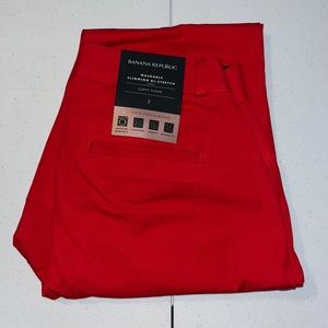 NWT- Banana Republic Curvy Sloan Pants size 2